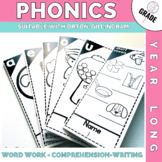 Orton Gillingham Phonics Pamphlets for the Entire Year
