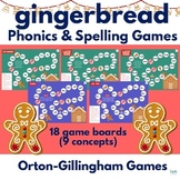 Orton-Gillingham Phonics & Spelling Games - Winter - Scien