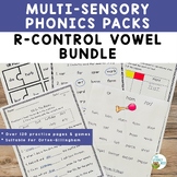 Orton-Gillingham R-Controlled Vowels Games, Worksheets and