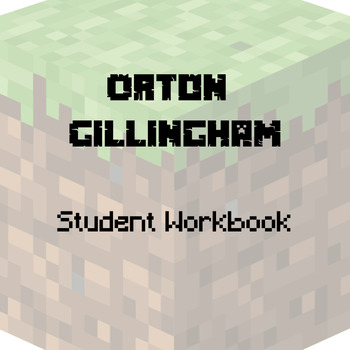 Minecraft unofficial Orton Gillingham Reading Intervention 