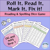 Orton-Gillingham Reading and Spelling Game! (Step 1)