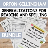 Reading and Spelling Generalizations for Systematic Phonic