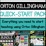Orton-Gillingham Resources and Materials for Lessons: Scie