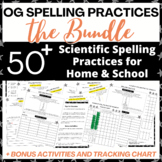 Orton Gillingham (Science of Reading) Spelling Practices Bundle