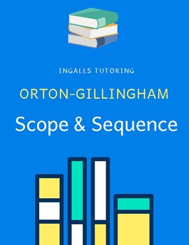 Preview of Orton-Gillingham Complete Scope & Sequence