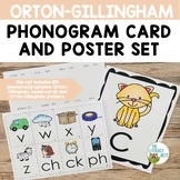 Orton-Gillingham Sound Cards For Three Part Drill 