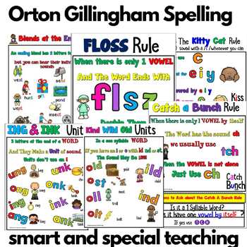 Preview of Orton Gillingham Spelling Level 3 (Barton Aligned)