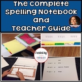 OG Inspired Spelling Notebook {Editable} /Teacher Guide - 