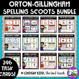 Orton-Gillingham Spelling Task Card BUNDLE
