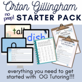 Orton Gillingham Starter Pack -Scope & Sequence, Digital L