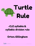 Orton-Gillingham Syllable & Syllable Division Rule Activit