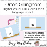 Orton Gillingham Visual Drill Deck - Digital!