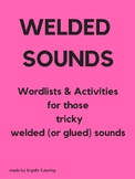 Orton-Gillingham Welded Sound Packet