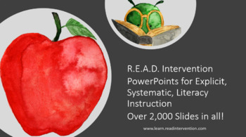 Preview of OG/Structured Literacy PowerPoint Bundle