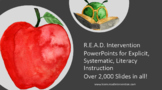 OG/Structured Literacy PowerPoint Bundle