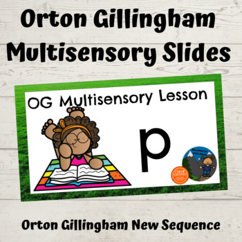 Preview of Orton Gillingham interactive Slides OG - M-WH