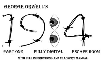 Preview of George Orwell's 1984 Part One: Fully Digital Escape Room Review