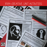 1984 Creative Unit Activities