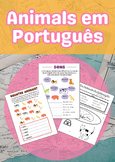 Os Animais em Português (Animals in Portuguese)