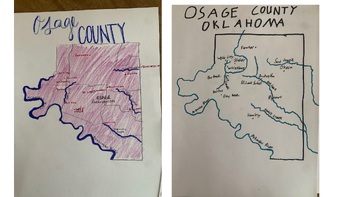 Preview of Osage County Map Assignment for Killers of the Flower Moon