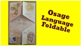 Osage Language Foldable Craft