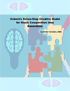 Preview of Osborn’s Seven-Step Creative Model for Music Composition Idea Generation