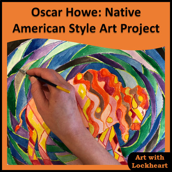Preview of Oscar Howe: Native American Style Art Project