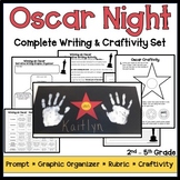 Oscars Writing and Craftivity Set - Red Carpet Theme