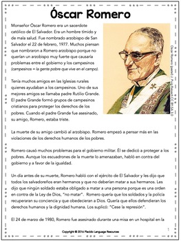 Реферат: Oscar Romero Essay Research Paper OSCAR ROMERO