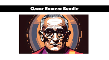 Preview of Oscar Romero: Presentation and Booklet Bundle