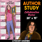 Oscar Wilde Author Study | Body Biography | Collaborative Poster