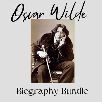 Preview of Oscar Wilde Documentary Bundle