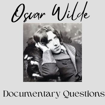 Preview of Oscar Wilde Biography Viewing Guide (documentary on YouTube)