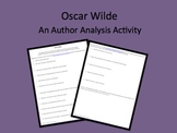 Oscar Wilde Internet Scavenger Hunt & Reading Comparison Activity