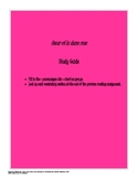 Oscar et la dame rose Study Guide