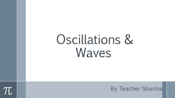 Preview of Oscillations and waves bundle