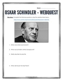 Oskar Schindler - Webquest with Key (Holocaust)