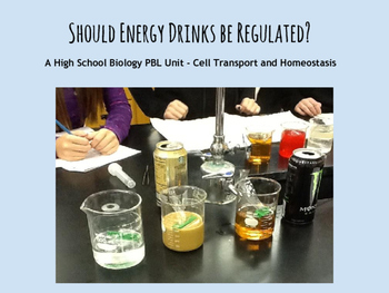 Preview of Osmosis and Diffusion PBL - Should Energy Drinks Be Regulated?