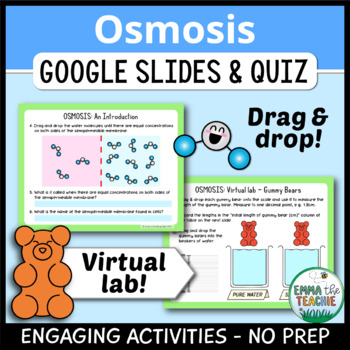 osmosis examples for kids