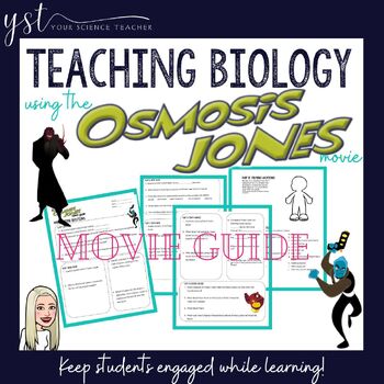 Preview of Osmosis Jones - Bacteria, Virus, Basic Immunology, and Human Body Systems