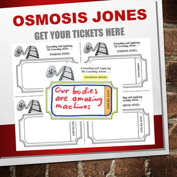 Osmosis Jones Worksheets Amp Teaching Resources Teachers Pay