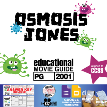 Preview of Osmosis Jones Movie Guide | Questions | Google Formats (PG - 2001)
