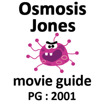 Preview of Osmosis Jones Questions with ANSWERS | Osmosis Jones MOVIE GUIDE Worksheet