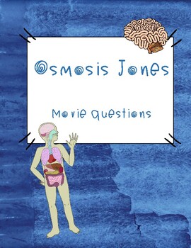 Preview of Osmosis Jones Movie questions ONLY