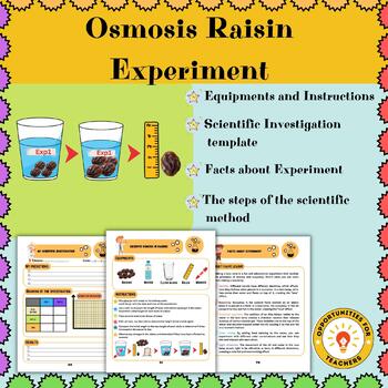 osmosis experiment pdf