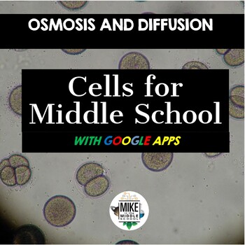 Preview of Osmosis and Diffusion:  Cells for Middle School Lesson 4