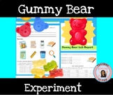 Gummy Bear Experiment Osmosis and Diffusion Lab Biology