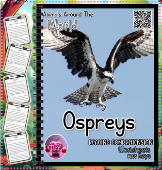 Preview of Let's Learn About Ospreys | Worksheets | Animals Around The World | Science | 