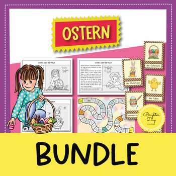 Preview of Ostern / Easter Activity BUNDLE for the German class