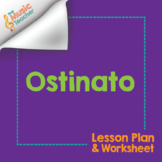 Ostinato Composition Lesson Plan & Worksheet
